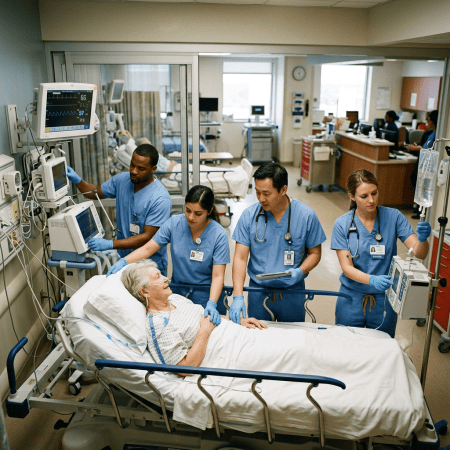 Dear Doctors, Nurses, and Caregivers, The Bedside is a Sacred Space Where We Meet God as We Care for the Sick!