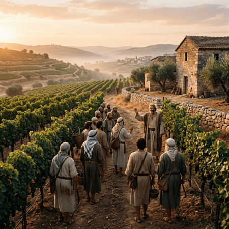 Homily 25th Sunday A